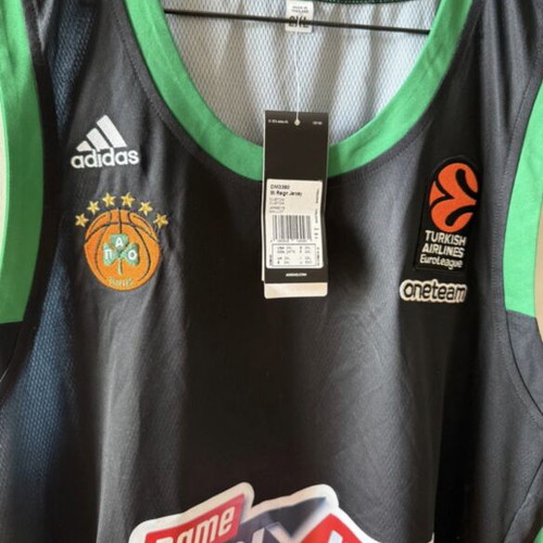 Panathinaikos basketball jersey 20-21 brand new XXL