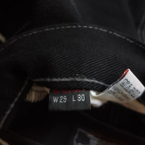 Sancezz Y2K baggy jeans like new, black, size S