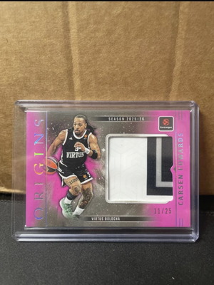 Carsen Edwards Patch Origins card like new