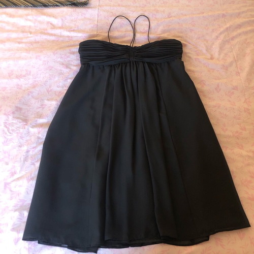 Zara women's dress black like new, size S