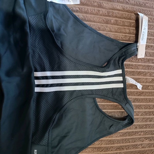 Adidas bustier new, black, size XXL