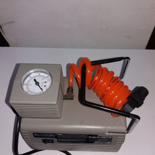 Volcano air compressor new in excellent condition