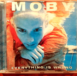 Moby - Everything is wrong, CD Album