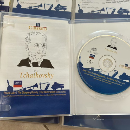 H Classics 24-CD Collection, Classical Music
