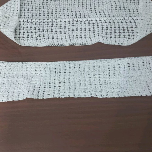 Lace for pillowcases new, set of 3 pairs