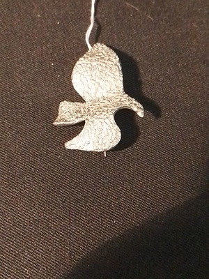 Silver Brooch Vourakis like new