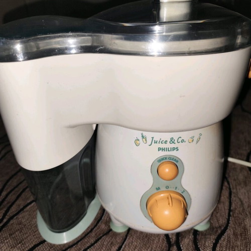 Juice & Co Philips juicer used, fully functional