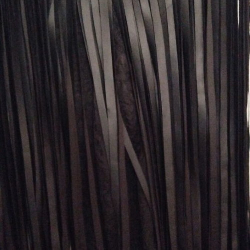 Black bodysuit with fringes, Bulgarian designer brand, size M-L