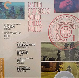 Martin Scorsese's World Cinema Project No.1 [Blu-ray & DVD] (9xDisc)