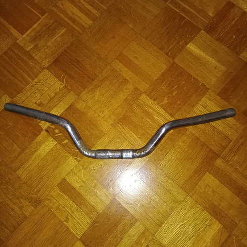 Bicycle Handlebar used, silver