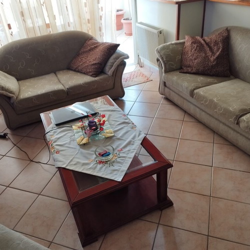 Vintage dining table and coffee table used