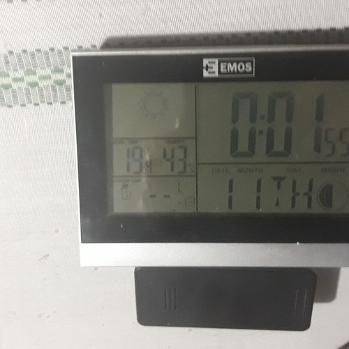 Emos Digital Weather Station used