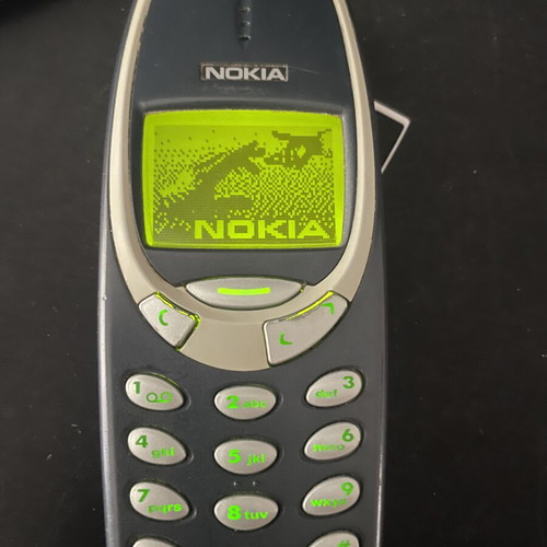 Nokia 3310 used, functional with original charger, unlocked