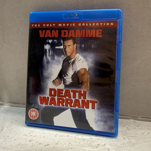 Death Warrant Van Damme Blu-ray without subtitles, adventure