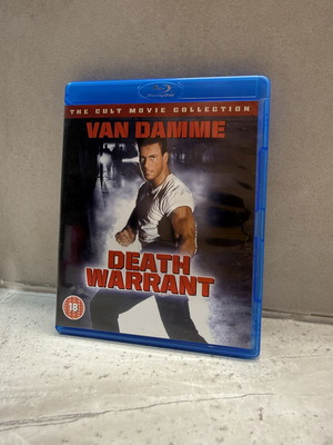 Death Warrant Van Damme Blu-ray without subtitles, adventure