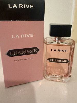 La Rive Charisme Eau de Parfum 90ml like new