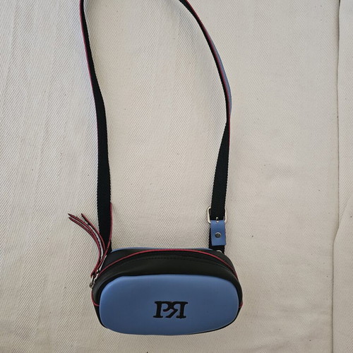 Pierro Accessories multifunctional waist bag, blue, eco leather