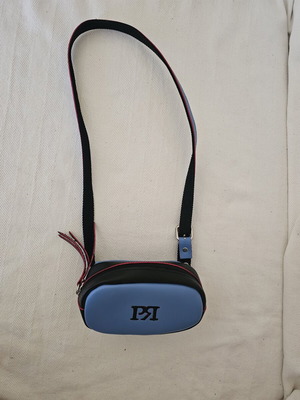 Pierro Accessories multifunctional waist bag, blue, eco leather