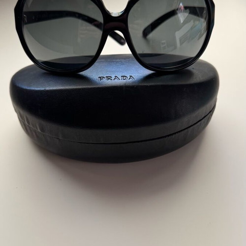 Prada women's sunglasses like new, black