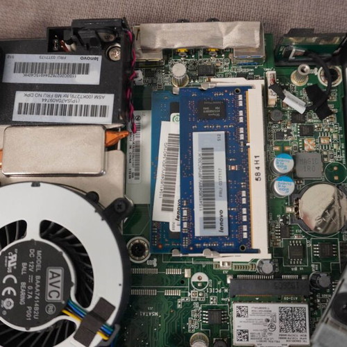 Lenovo ThinkCentre M93p i5-4570 Tiny Desktop refurbished, 8GB & 16GB RAM, 480GB SSD