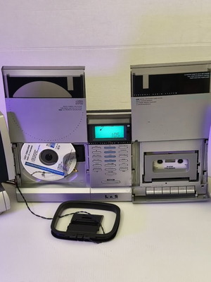 L&S Electronic 20099 Μίνι επιτραπέζιο ηχοσύστημα all-in-one σαν καινούργιο