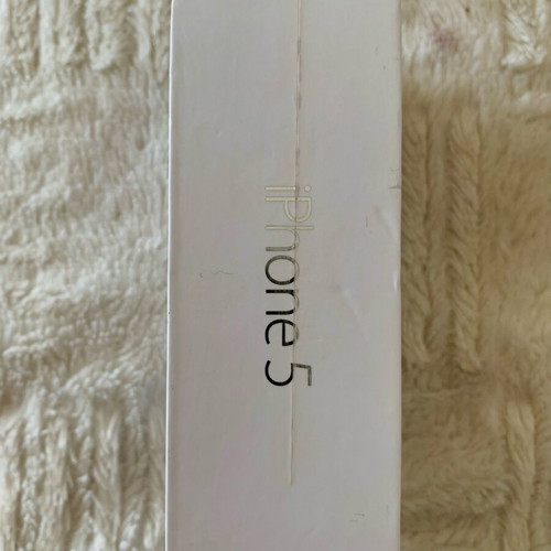 iPhone 5 white 16GB box used, original