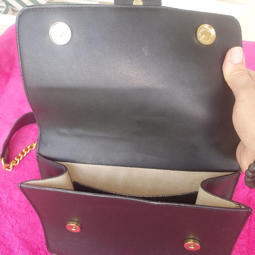 Pinko crossbody bag like new, black
