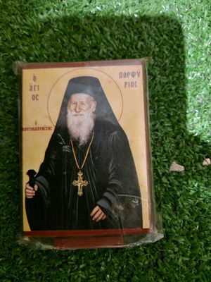 Saint Porphyrios small religious icon new