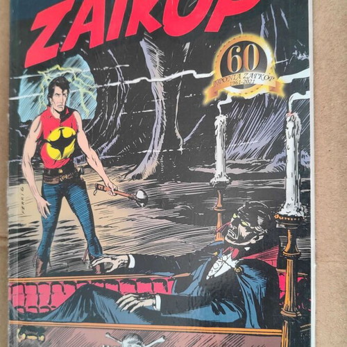 Zagor collection new, 9 recent editions in excellent condition