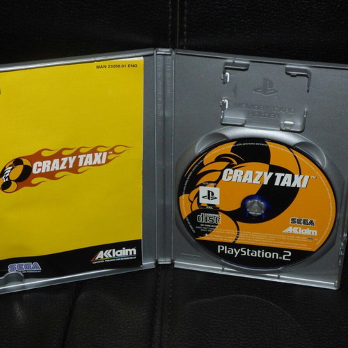 Crazy Taxi PlayStation 2 complete used