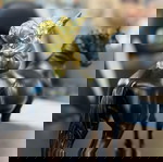  ΔΙΑΚΟΣΜΗΤΙΚΟ ΑΛΟΓΟ RESIN ΜΑΥΡΟ/ΧΡΥΣΟ INART
