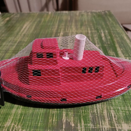 Plastic Tugboat new