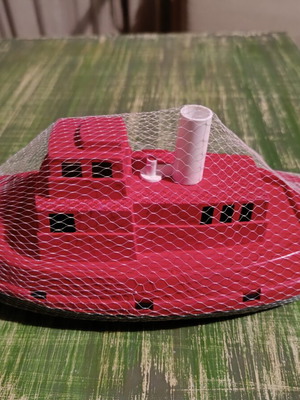 Plastic Tugboat new