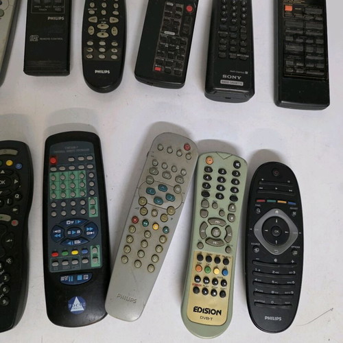 Remote controls used for TV and audio devices