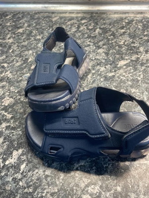 Bibi anatomical sandals with lights size 27 like new, blue