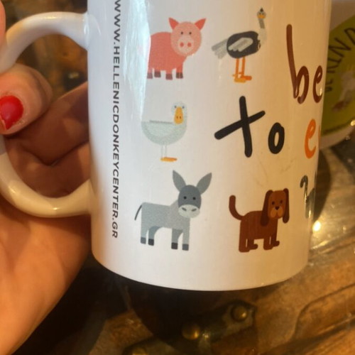 Gaidourochora mugs like new, set of 2