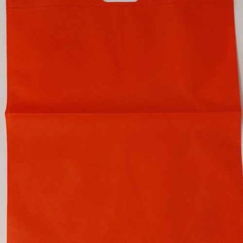 Set of 10 fabric tote bags like new, assorted colors and sizes