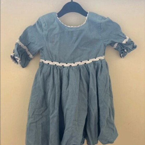 Buissoniėre dress size 116, like new, turquoise