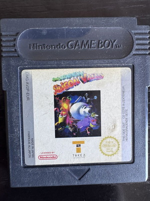Space Station Silicon Valley Gameboy game used