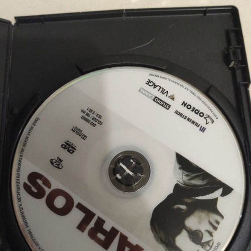 Carlos DVD used, foreign cinema, Edgar Ramirez, subtitles
