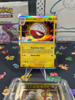 Pokemon card reverse holo 151 new, sleeved card