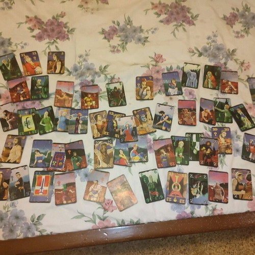 Wizard card game set 60 cards like new