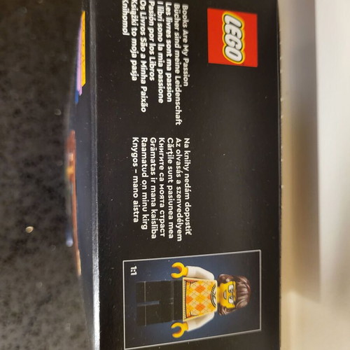 Lego 40698 Ideas Books Are My Passion new