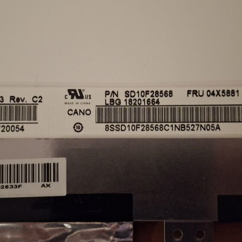 Lenovo laptop screen InnoLux N140BGE-EB3 14.0 inches HD used
