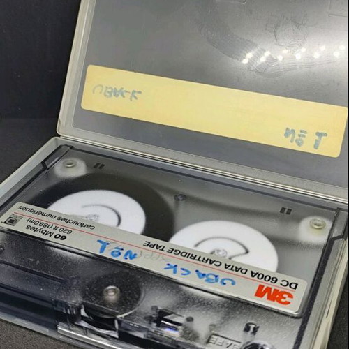 3M DC 600A Data Cartridge Tape 60MB like new, vintage retro computing