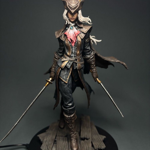 Lady Maria Bloodborne hand-painted resin figure new