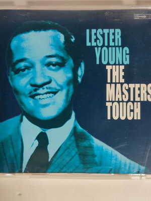 Lester Young The Masters Touch CD like new, jazz