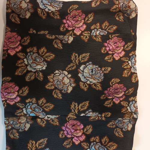 Milk and Honey embroidered brocade corset size XL like new