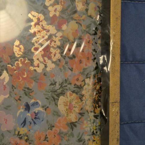Akuante decorative tray 30x42 cm colorful floral new