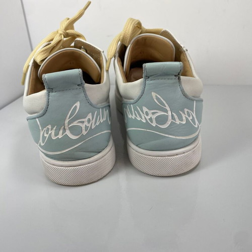 Christian Louboutin Fun Louis Junior leather sneakers like new, white, size 41